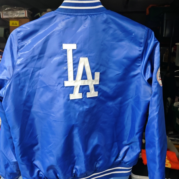 Authentic STARTER LA Dodgers Bomber Jacket - Picture 6 of 7